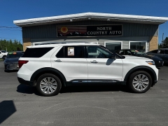 Used 2021 Ford Explorer Limited Hybrid 4WD at North Country Auto near Presque Isle, ME