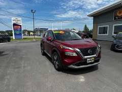 Used 2021 Nissan Rogue AWD SL at North Country Auto near Presque Isle, ME