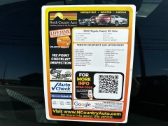 Used 2022  Toyota Camry SE Auto at North Country Auto near Presque Isle, ME