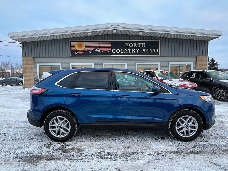 Used 2021  Ford Edge SEL AWD at North Country Auto near Presque Isle, ME