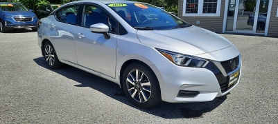 Used 2021 Nissan Versa SV CVT at North Country Auto near Presque Isle, ME