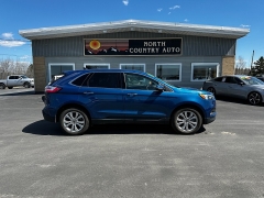 Used 2023 Ford Edge Titanium AWD at North Country Auto near Presque Isle, ME