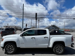 Used 2021 GMC Canyon 4WD Crew Cab 128" AT4 w/Leather at North Country Auto near Presque Isle, ME
