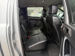 Used 2021  Ford Ranger LARIAT 4WD SuperCrew 5' Box at North Country Auto near Presque Isle, ME