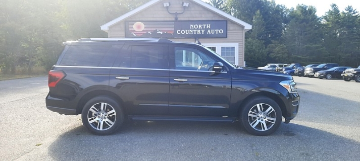 Used 2024 Ford Expedition Limited 4x4 at North Country Auto near Presque Isle, ME