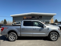  2022 Ford F-150 4WD Platinum SuperCrew 5.5' Box at North Country Auto near Presque Isle, ME