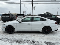 Used 2022  Hyundai Sonata N Line Night Edition 2&period;5T at North Country Auto near Presque Isle&comma; ME