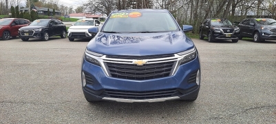 Used 2024 Chevrolet Equinox AWD 4dr LT w/1LT at North Country Auto near Presque Isle, ME