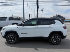 Used 2024  Jeep Compass Trailhawk 4x4 at North Country Auto near Presque Isle&comma; ME