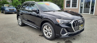 Used 2023 Audi Q3 S line Premium 45 TFSI quattro at North Country Auto near Presque Isle, ME
