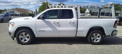 Used 2021  Ram 1500 4WD Big Horn Quad Cab 6'4" Box at North Country Auto near Presque Isle, ME