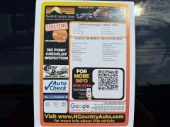 Used 2022 Ford Ranger LARIAT 4WD SuperCrew 5' Box at North Country Auto near Presque Isle, ME