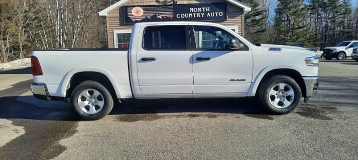 Used 2025 Ram 1500 4WD Big Horn Crew Cab 5'7