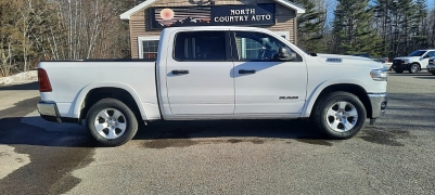  2025 Ram 1500 4WD Big Horn Crew Cab 5'7