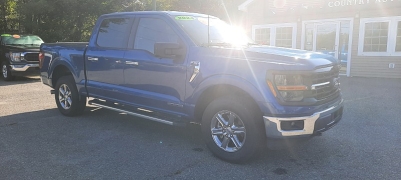 Used 2024  Ford F-150 4WD XLT SuperCrew 5.5' Box Hybrid at North Country Auto near Presque Isle, ME