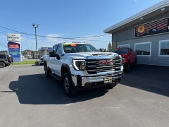 Used 2024  GMC Sierra 2500HD 4WD Crew Cab 159" SLT Gas at North Country Auto near Presque Isle, ME