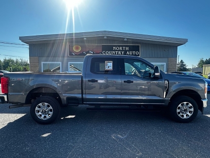 Used 2023 Ford Super Duty F-250 4WD XLT Crew Cab SRW 6.75' Box at North Country Auto near Presque Isle, ME
