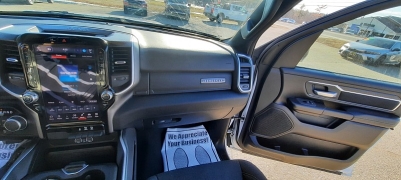 Used 2025  Ram 1500 4WD Big Horn Crew Cab 5'7" Box Lvl 2 at North Country Auto near Presque Isle&comma; ME