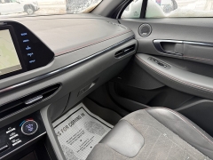 Used 2022  Hyundai Sonata N Line Night Edition 2&period;5T at North Country Auto near Presque Isle&comma; ME
