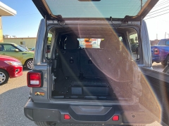 Used 2021 Jeep Wrangler Unlimited Sahara 4x4 at North Country Auto near Presque Isle, ME