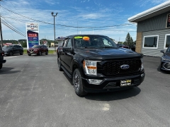 Used 2021  Ford F-150 4WD XL w/STX SuperCrew 5.5' Box at North Country Auto near Presque Isle, ME