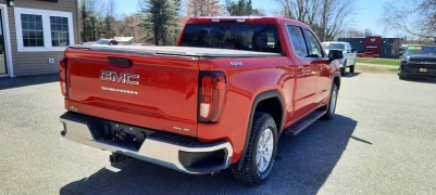 Used 2021 GMC Sierra 1500 4WD Crew Cab 147" SLE at North Country Auto near Presque Isle, ME