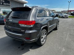 Used 2018 Jeep Grand Cherokee 4d SUV 4WD Limited V6 Sterling Edition at North Country Auto near Presque Isle, ME