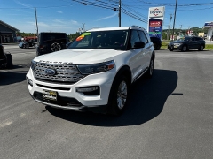 Used 2021 Ford Explorer Limited Hybrid 4WD at North Country Auto near Presque Isle, ME