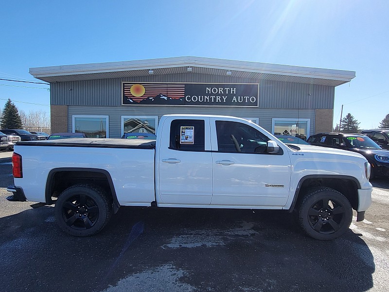 Used 2016  GMC Sierra 1500 4WD Double Cab at North Country Auto near Presque Isle, ME