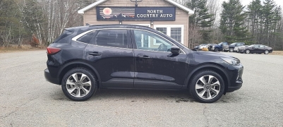  2023 Ford Escape Platinum AWD at North Country Auto near Presque Isle, ME