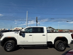 Used 2024  GMC Sierra 2500HD 4WD Crew Cab 159" SLT Gas at North Country Auto near Presque Isle, ME