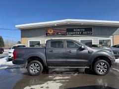  2019 Ford Ranger 4WD SuperCrew Lariat at North Country Auto near Presque Isle, ME