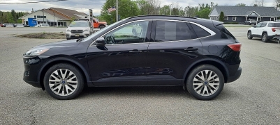 Used 2022 Ford Escape Titanium AWD at North Country Auto near Presque Isle, ME