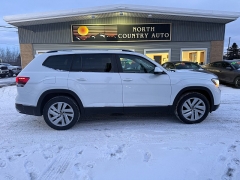  2021 Volkswagen Atlas 2021.5 3.6L V6 SEL 4MOTION at North Country Auto near Presque Isle, ME