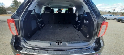 Used 2021 Ford Explorer Limited Hybrid 4WD at North Country Auto near Presque Isle, ME