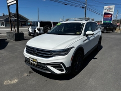 Used 2022 Volkswagen Tiguan 2.0T SE 4MOTION at North Country Auto near Presque Isle, ME