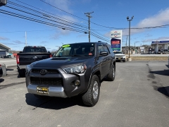 Used 2016  Toyota 4Runner 4d SUV 4WD Trail at North Country Auto near Presque Isle&comma; ME