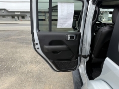 Used 2023 Jeep Wrangler 4xe Sahara 4x4 at North Country Auto near Presque Isle, ME