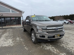 Used 2019  Ford F-150 4WD SuperCrew Lariat 5 1&sol;2 at North Country Auto near Presque Isle&comma; ME
