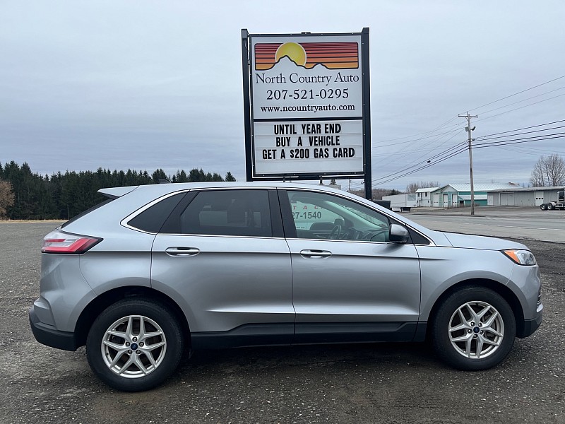 Used 2022  Ford Edge SEL AWD at North Country Auto near Presque Isle, ME