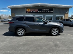 Used 2023  Toyota Highlander LE AWD at North Country Auto near Presque Isle, ME