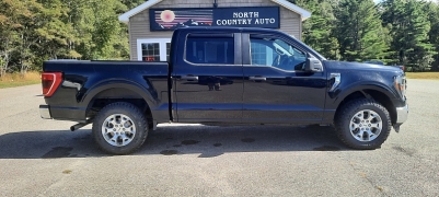  2023 Ford F-150 4WD XLT SuperCrew 5.5' Box at North Country Auto near Presque Isle, ME