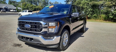 Used 2023  Ford F-150 4WD XLT SuperCrew 5.5' Box at North Country Auto near Presque Isle, ME