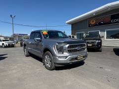 Used 2022  Ford F-150 4WD Platinum SuperCrew 5&period;5' Box at North Country Auto near Presque Isle&comma; ME
