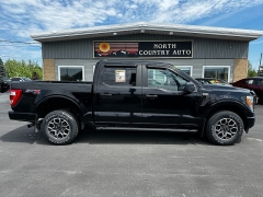 Used 2021 Ford F-150 4WD XL w/STX SuperCrew 5.5' Box at North Country Auto near Presque Isle, ME