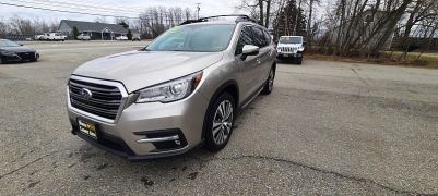 Used 2020 Subaru Ascent 4d SUV AWD Limited 7-Passenger at North Country Auto near Presque Isle, ME