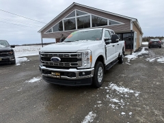 Used 2023  Ford Super Duty F-250 4WD XLT Crew Cab SRW 6&period;75' Box at North Country Auto near Presque Isle&comma; ME