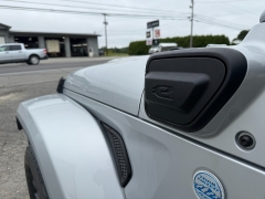 Used 2023 Jeep Wrangler 4xe Sahara 4x4 at North Country Auto near Presque Isle, ME