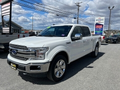 Used 2020  Ford F-150 4WD SuperCrew Lariat 5 1/2 at North Country Auto near Presque Isle, ME