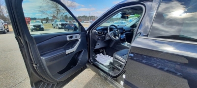 Used 2021 Ford Explorer Limited Hybrid 4WD at North Country Auto near Presque Isle, ME